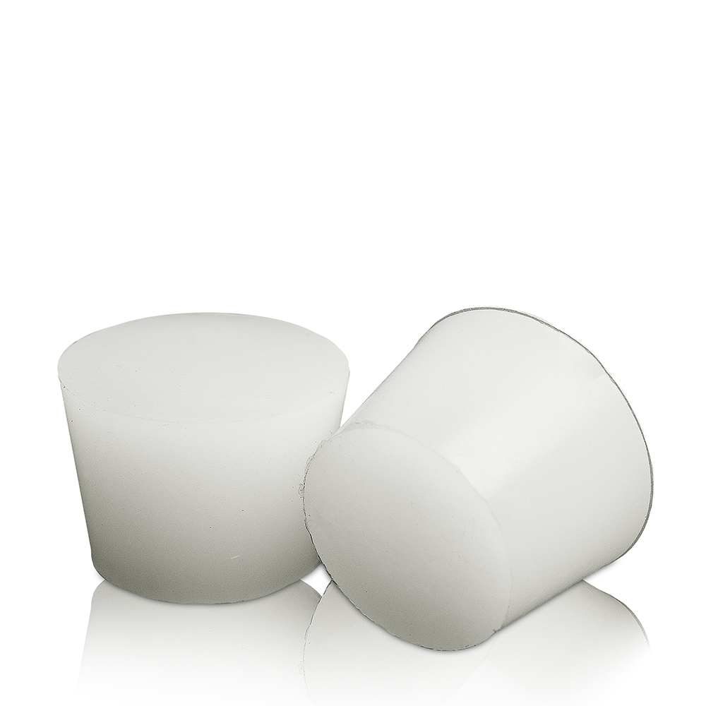 Labbox Solid Silicone Stopper for Ø34mm Test Tubes