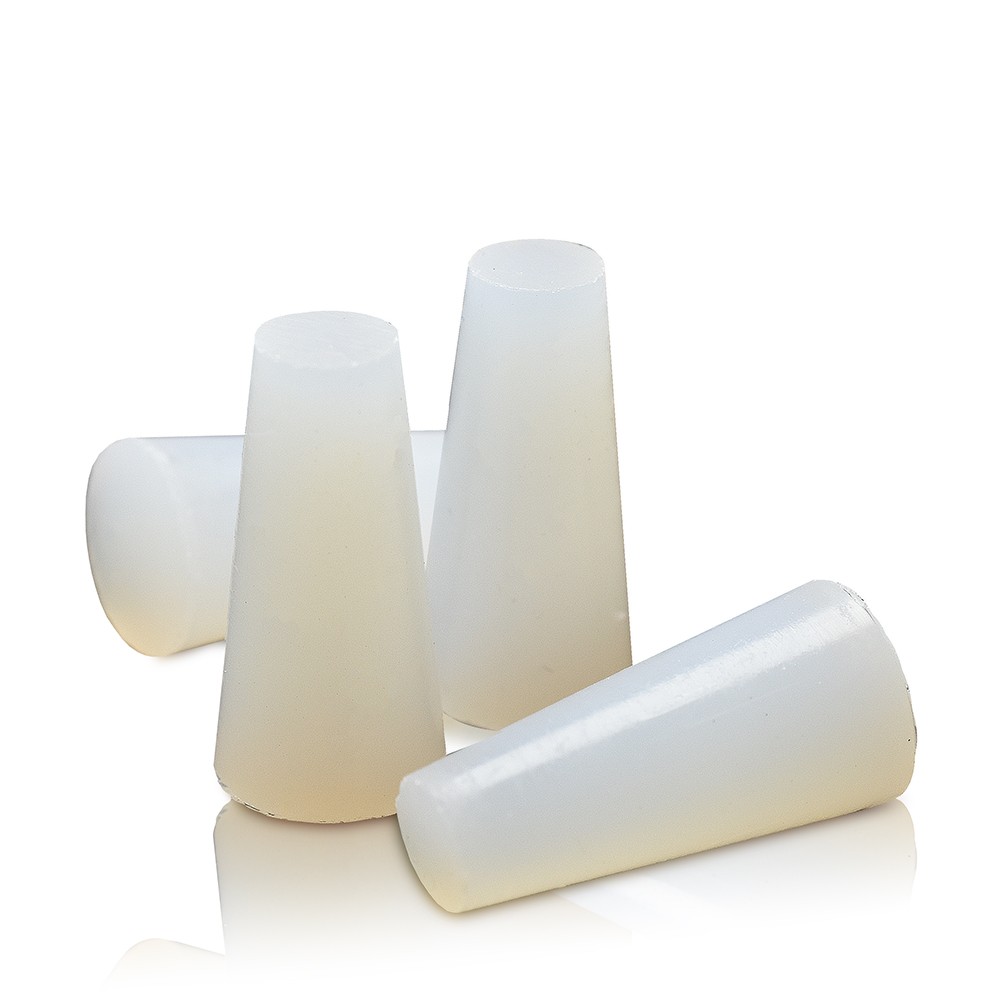 Labbox Solid Silicone Stopper for Secure Sealing