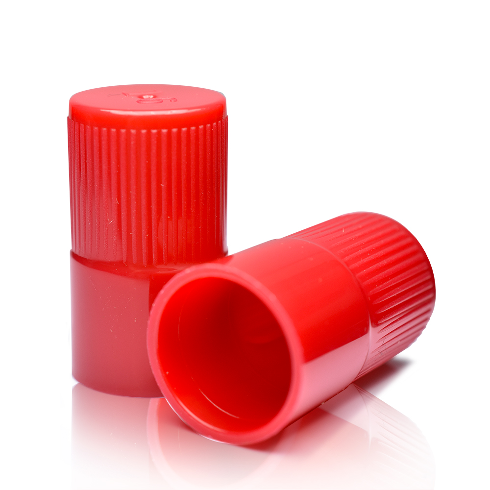Labbox Red PP Stopper for Ø16mm Test Tubes